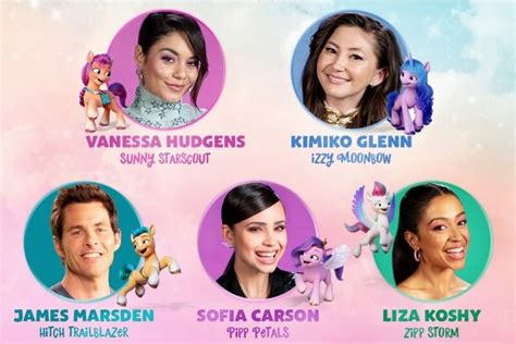 my little pony voice actors|More.